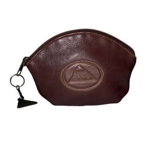 Vintage 90’s Mini Leather K.T. Moll Pouch